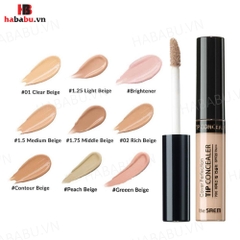 Kem Nền CKD The Saem Cover Perfection Tip Concealer Tone 1 Chính Hãng