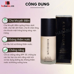 Kem nền Karadium Main Actress Cover Foundation 30ml chính hãng