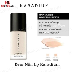 Kem nền Karadium Main Actress Cover Foundation 30ml chính hãng