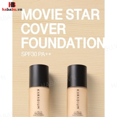 Kem nền Karadium Main Actress Cover Foundation 30ml chính hãng