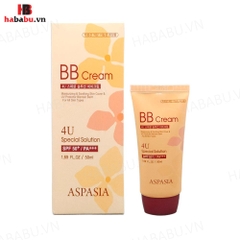 Kem nền BB Cream Aspasia 4U Special Solution 50ml chính hãng
