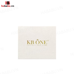 Kem ngừa mụn thâm KB One Acne Melasma Vip Đen 15gr chính hãng
