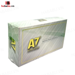 Kẹo sâm tăng cường sinh lý A7 Alpha Seven hộp 10 viên chính hãng