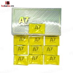 Kẹo sâm tăng cường sinh lý A7 Alpha Seven hộp 10 viên chính hãng