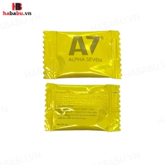 Kẹo sâm tăng cường sinh lý A7 Alpha Seven hộp 10 viên chính hãng