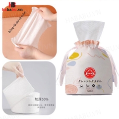 Khăn lau mặt đa năng Hatsu 40 khăn 150gr chính hãng