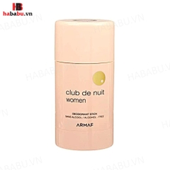 Lăn khử mùi Armaf Club De Nuit Intense Women 75ml chính hãng