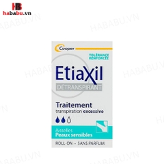 Lăn Khử Mùi Etiaxil Detranspirant Peaux Sensibles 15ml Chính Hãng