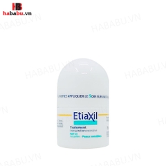 Lăn Khử Mùi Etiaxil Detranspirant Peaux Sensibles 15ml Chính Hãng