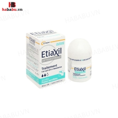 Lăn Khử Mùi Etiaxil Detranspirant Peaux Sensibles 15ml Chính Hãng