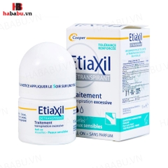 Lăn Khử Mùi Etiaxil Detranspirant Peaux Sensibles 15ml Chính Hãng
