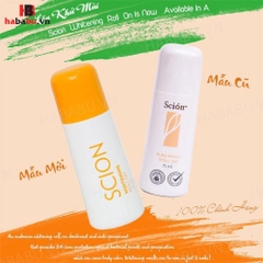 Lăn Khử Mùi Cơ Thể Scion Whitening Roll On 75ml Chính Hãng