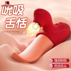 Lưỡi liếm massage Jiuuy Amy đa năng chính hãng