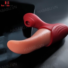 Lưỡi liếm massage Jiuuy Amy đa năng chính hãng