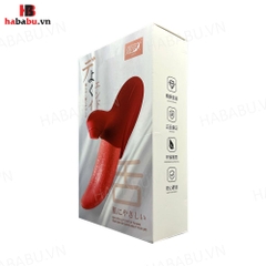 Lưỡi liếm massage Jiuuy Amy đa năng chính hãng