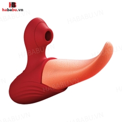 Lưỡi liếm massage Jiuuy Amy đa năng chính hãng