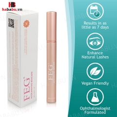 Mascara dưỡng dài mi FEG Accelerating 6ml chính hãng