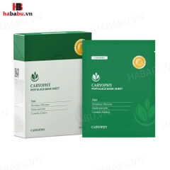 Mặt nạ dưỡng da Caryophy Portulaca Mask Sheet set 10 miếng chính hãng
