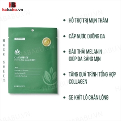 Mặt nạ dưỡng da Caryophy Portulaca Mask Sheet set 10 miếng chính hãng