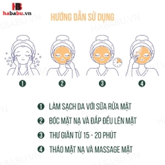 Mặt nạ dưỡng da Caryophy Portulaca Mask Sheet set 10 miếng chính hãng