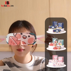 Mặt nạ mắt nóng Wecan Steam Eye thư giãn hộp 10 miếng chính hãng
