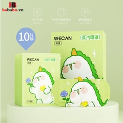 Mặt nạ mắt nóng Wecan Steam Eye thư giãn hộp 10 miếng chính hãng