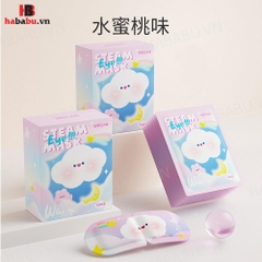 Mặt nạ mắt nóng Wecan Steam Eye thư giãn hộp 10 miếng chính hãng