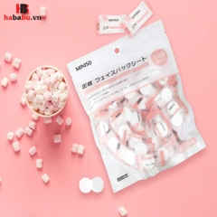 Mặt nạ nén  Miniso 100 viên chính hãng
