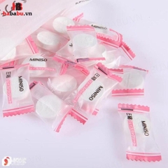 Mặt nạ nén  Miniso 100 viên chính hãng