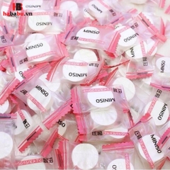 Mặt nạ nén  Miniso 100 viên chính hãng