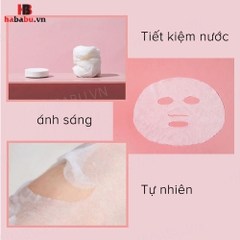 Mặt nạ nén  Miniso 100 viên chính hãng