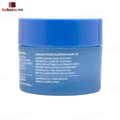 Mặt nạ ngủ Laneige Water Sleeping Mask 15ml chính hãng