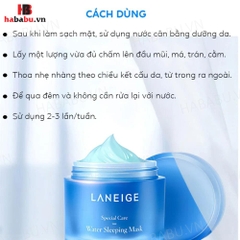 Mặt nạ ngủ Laneige Water Sleeping Mask 15ml chính hãng