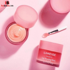 Mặt nạ ngủ môi Laneige Lip Sleeping Mask Ex Berry 3gr chính hãng