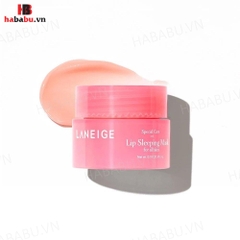 Mặt nạ ngủ môi Laneige Lip Sleeping Mask Ex Berry 3gr chính hãng