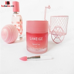 Mặt nạ ngủ môi Laneige Lip Sleeping Mask Ex Berry 3gr chính hãng