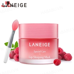 Mặt nạ ngủ môi Laneige Lip Sleeping Mask Ex Berry 3gr chính hãng