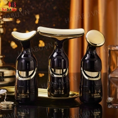 Máy massage 3in1 đẩy tinh chất Gushiyuta 150gr chính hãng