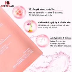Mặt nạ Nhau Thai Cừu tế bào gốc hộp 10 miếng chính hãng