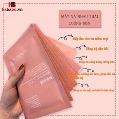 Mặt nạ Nhau Thai Cừu tế bào gốc hộp 10 miếng chính hãng
