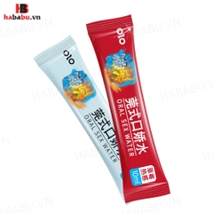 Nước Olo Oral Sex Băng Hoả hộp 8 gói tăng khoái cảm chính hãng