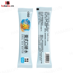 Nước Olo Oral Sex Băng Hoả hộp 8 gói tăng khoái cảm chính hãng