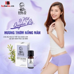 Nước hoa bikini sexy Dược Sĩ Liên chai 10gr chính hãng
