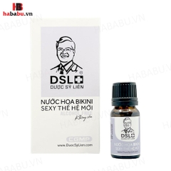 Nước hoa bikini sexy Dược Sĩ Liên chai 10gr chính hãng