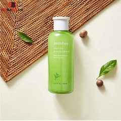 Nước hoa hồng Innisfree Green Tea Balancing Skin EX 200ml chính hãng