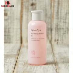 Nước hoa hồng Innisfree Jeju Cherry Blossom Skin 200ml chính hãng