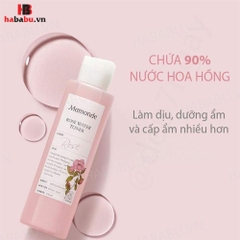 Nước hoa hồng Mamonde Rose Water Toner 150ml chính hãng