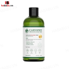 Toner không cồn Caryophy Portulaca ngăn ngừa mụn 300ml chính hãng
