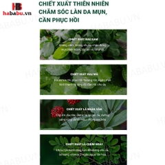 Toner không cồn Caryophy Portulaca ngăn ngừa mụn 300ml chính hãng