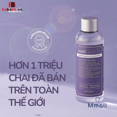 Nước hoa hồng Klairs Supple Preparation Unscented Toner 180ml chính hãng.